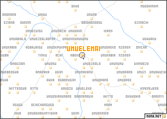 map of Umu Elemai