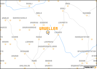 map of Umuellem