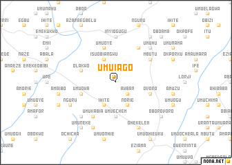 map of Umu Iago