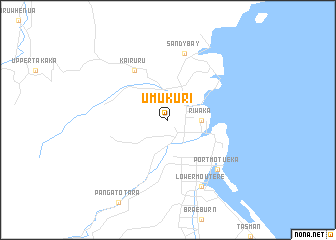 map of Umukuri