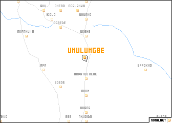 map of Umulumgbe