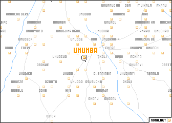 map of Umu Mba