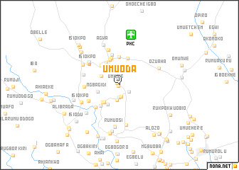 map of Umu-Oda