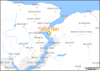 map of Umuryeri