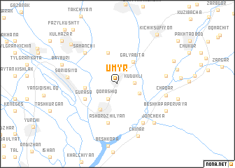 map of Umyr