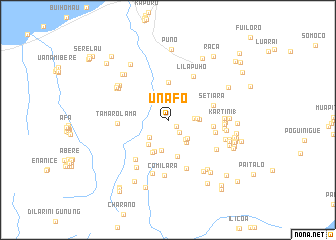 map of Unafo