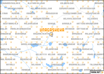 map of Unagaswewa