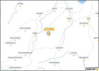 map of Unami