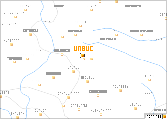 map of Ünbüç