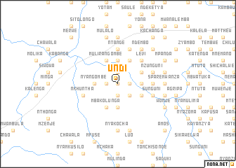 map of Undi