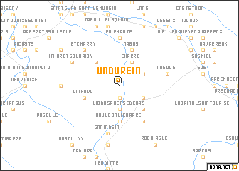 map of Undurein