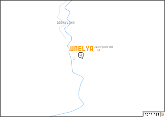 map of Unelya