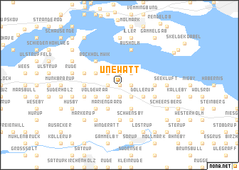 map of Unewatt