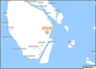 map of Ungar