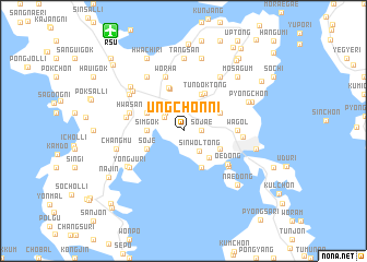 map of Ungch\