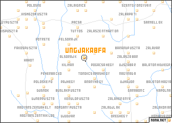 map of Ungjakabfa