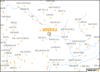 map of Ungrej