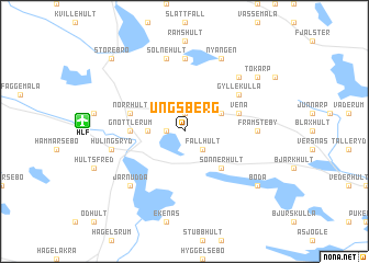 map of Ungsberg