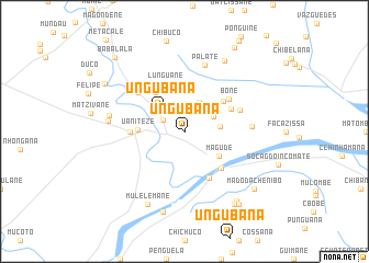 map of Ungubana