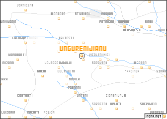 map of Ungureni-Jianu