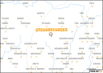 map of Unguwar Kwasea