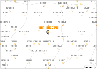 map of Unguwar Rai