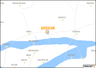 map of Unguwa