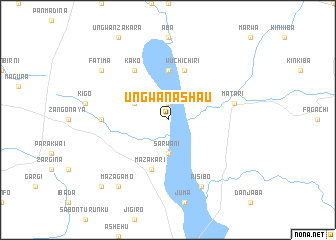 map of Ungwan Ashau