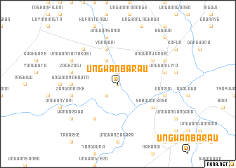 map of Ungwan Barau