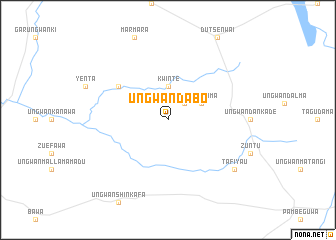 map of Ungwan Dabo