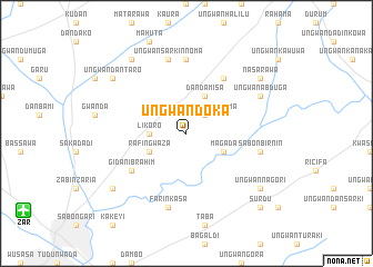 map of Ungwan Doka