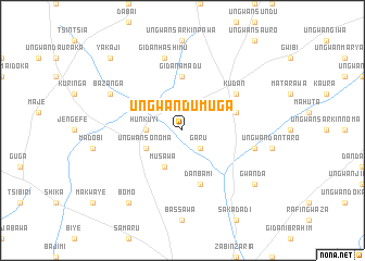 map of Ungwan Dumuga