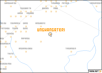 map of Ungwan Gateri