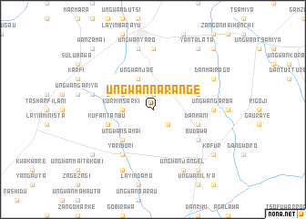 map of Ungwan Narange