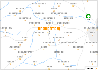 map of Ungwan Tabi