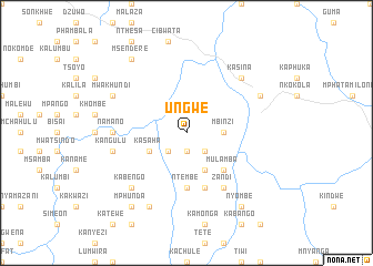 map of Ungwe