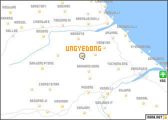 map of Un\