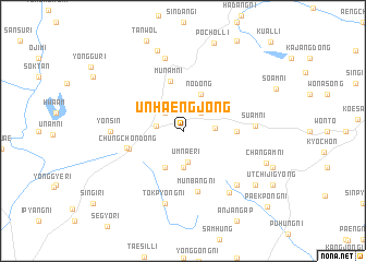 map of Ŭnhaengjŏng
