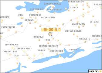 map of U. Nhapulo