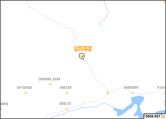 map of União