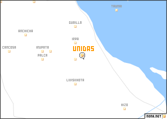 map of Unidas