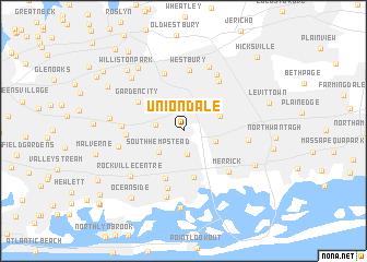 map of Uniondale