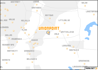 map of Union Point