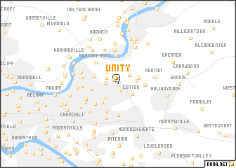 map of Unity