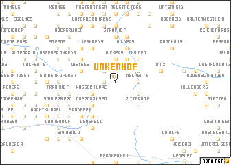 map of Unkenhof