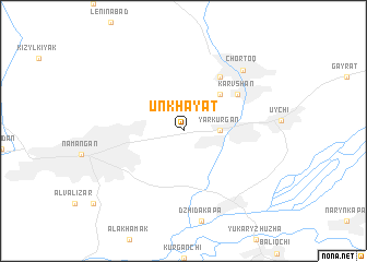 map of Unkhayat