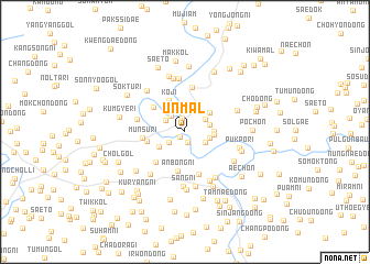 map of Unmal