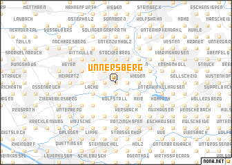 map of Unnersberg