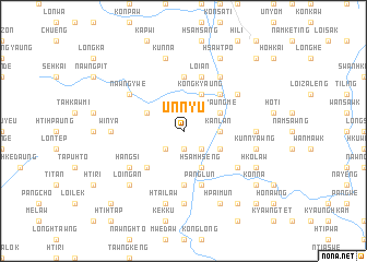 map of Un Nyu