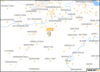 map of Uno